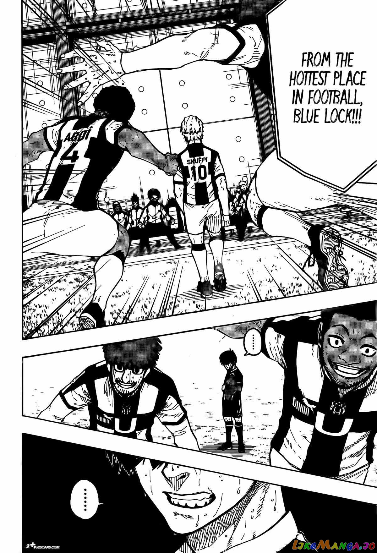 Blue Lock Chapter 230 image 03